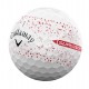 Мячи для гольфа Callaway Supersoft Splatter 360 Red