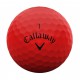 Шары для гольфа Callaway SuperSoft Matte красные 