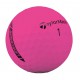 Мячи TaylorMade SpeedSoft розовые