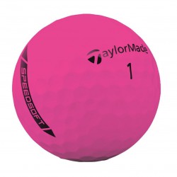 Мячи TaylorMade SpeedSoft розовые