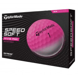 Мячи TaylorMade SpeedSoft розовые