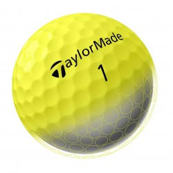 Мячи TaylorMade SpeedSoft желтые