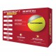 Мячи TaylorMade SpeedSoft желтые
