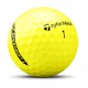 Мячи TaylorMade SpeedSoft желтые