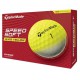 Мячи TaylorMade SpeedSoft желтые