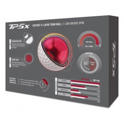Мячи для гольфа TaylorMade TP5x 2026