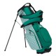 Бэг для гольфа TaylorMade Flextech Heritage зеленая