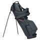 Бэг для гольфа TaylorMade Flextech Carry серый розовый