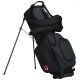 Бэг для гольфа TaylorMade Flextech черный-розовый