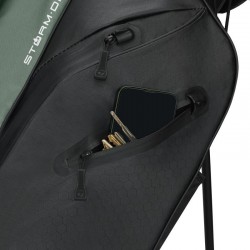 Бэг для гольфа TaylorMade Storm Dry черный-зеленый