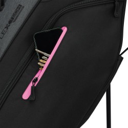Бэг для гольфа TaylorMade Flextech Crossover розовый
