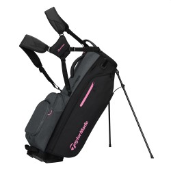 Бэг для гольфа TaylorMade Flextech Crossover розовый