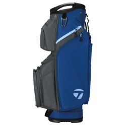 Бэг для гольфа TaylorMade Cart Lite серый синий