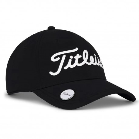 Кепка Titleist Ball Marker черная