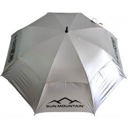 Зонт для гольфа Sun Mountain Chrome 68 красный