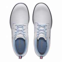 Обувь FootJoy Premiere Series Cypress White/Blue