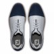 Кроссовки для гольфа FootJoy Traditions Shield Tip White/Navy