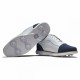 Кроссовки для гольфа FootJoy Traditions Shield Tip White/Navy