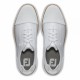 Кроссовки для гольфа FootJoy Traditions Shield Tip White/Navy