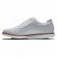 Кроссовки для гольфа FootJoy Traditions Shield Tip White/Navy