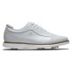 Кроссовки для гольфа FootJoy Traditions Shield Tip White/Navy
