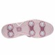 Кроссовки для гольфа FootJoy Traditions Shield Tip White Pink