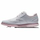 Кроссовки для гольфа FootJoy Traditions Shield Tip White Pink