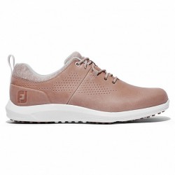 Кроссовки для гольфа FootJoy Leisure LX Rose/Grey/White