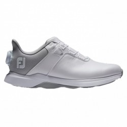 Кроссовки для гольфа FootJoy ProLite Boa White/Light Grey