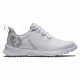 Кроссовки для гольфа FootJoy Fuel White/White/Pink