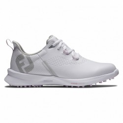 Кроссовки для гольфа FootJoy Fuel White/White/Pink