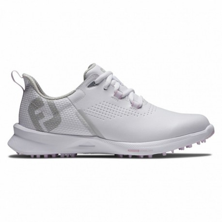Кроссовки для гольфа FootJoy Fuel White/White/Pink