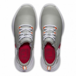 Кроссовки для гольфа FootJoy Fuel Grey/Yellow/Pink