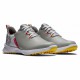 Кроссовки для гольфа FootJoy Fuel Grey/Yellow/Pink
