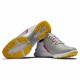 Кроссовки для гольфа FootJoy Fuel Grey/Yellow/Pink