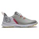 Кроссовки для гольфа FootJoy Fuel Grey/Yellow/Pink