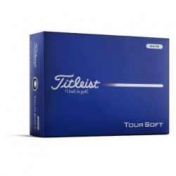 Мячи для гольфа Titleist Tour Soft 2020 белые