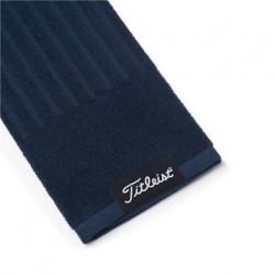Полотенце для гольфа Titleist Microfibre Tri-Fold Cart синее