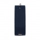 Полотенце для гольфа Titleist Microfibre Tri-Fold Cart синее
