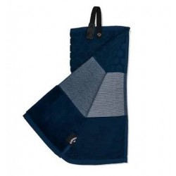 Полотенце для гольфа Callaway TriFold темно-синее