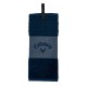 Полотенце для гольфа Callaway TriFold темно-синее