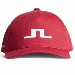 Кепка J. Lindeberg Heather красная