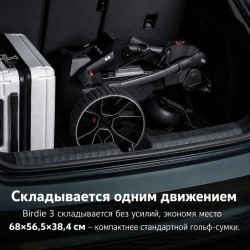 Электрическая тележка NAVEE Birdie 3X