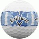Мячи для гольфа Callaway SuperSoft 2026 Stripe синие