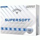 Мячи для гольфа Callaway SuperSoft 2026 Stripe синие