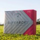 Мячи для гольфа Callaway SuperSoft Matte 2026 розовые