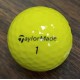 Мячи для гольфа Taylormade Range 2х слойные желтые
