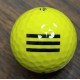 Мячи для гольфа Taylormade Range 2х слойные желтые