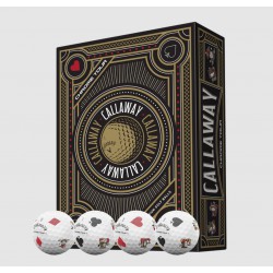 Мячи для гольфа Callaway Chrome Soft