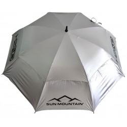 Зонт Sun Mountain Chrome Series черный